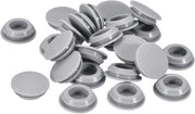 Set di stoppi in silicone da 25 pezzi per varie applicazioni - Grigio