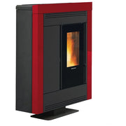 SOUVENIR STEEL EVO Stufa a Pellet Bordeaux