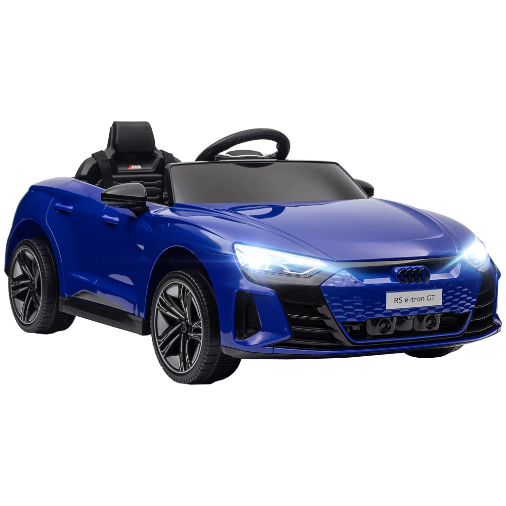 Auto elettrica per bambini ¨C zephmum ¨C Blu, con telecomando