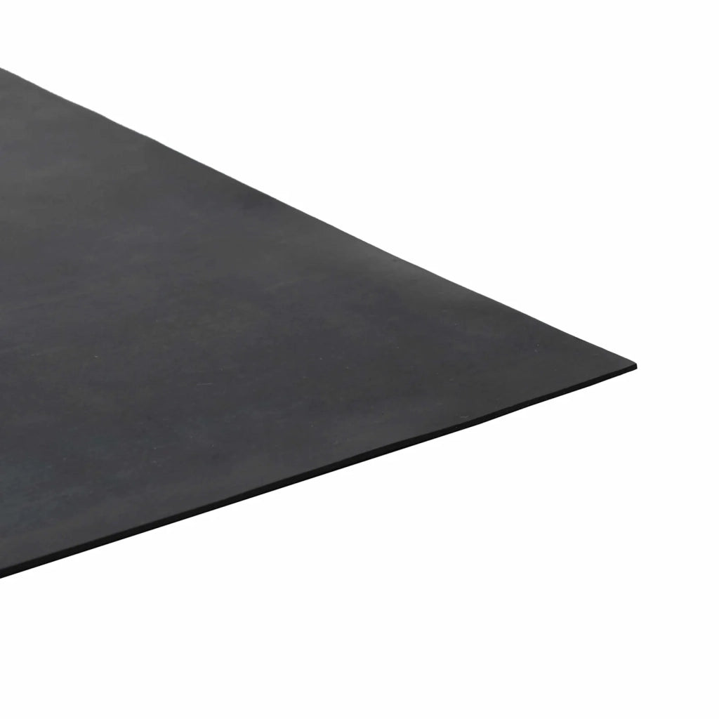 Tappeto per pavimento Nero 1,2 x 5 m Gomma