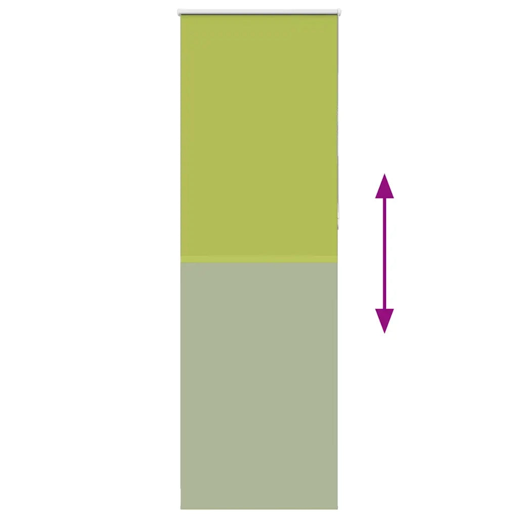 vidaXL Tenda a Rullo Oscurante 80x210 cm Larghezza Tessuto 75,7 cm