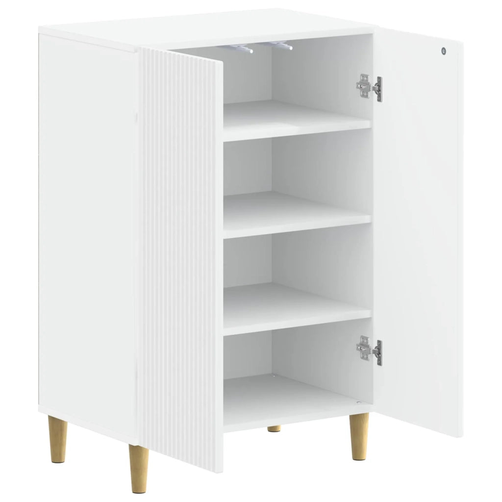Mobile per scarpe ARNHEM 59,5 x 39,5 x 90 cm Bianco 896645