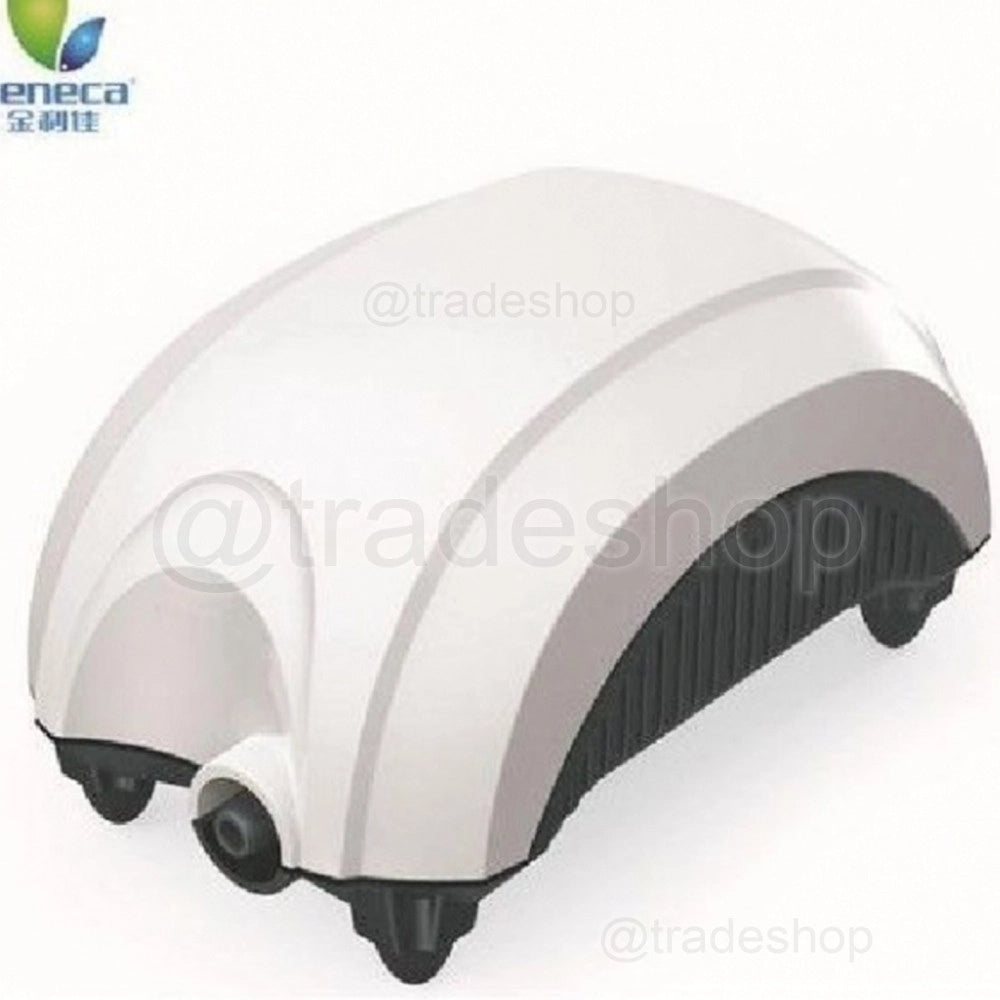 Trade Shop - Pompa Aria Areatore Aeratore Per Da Acquario Pesci 1.6 L/m Esterna 1.5 W Ap1688 -
