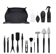 Kit di inizio per bonsai, 16 pezzi, con attrezzi da giardino - Prendi la borsa con gli attrezzi