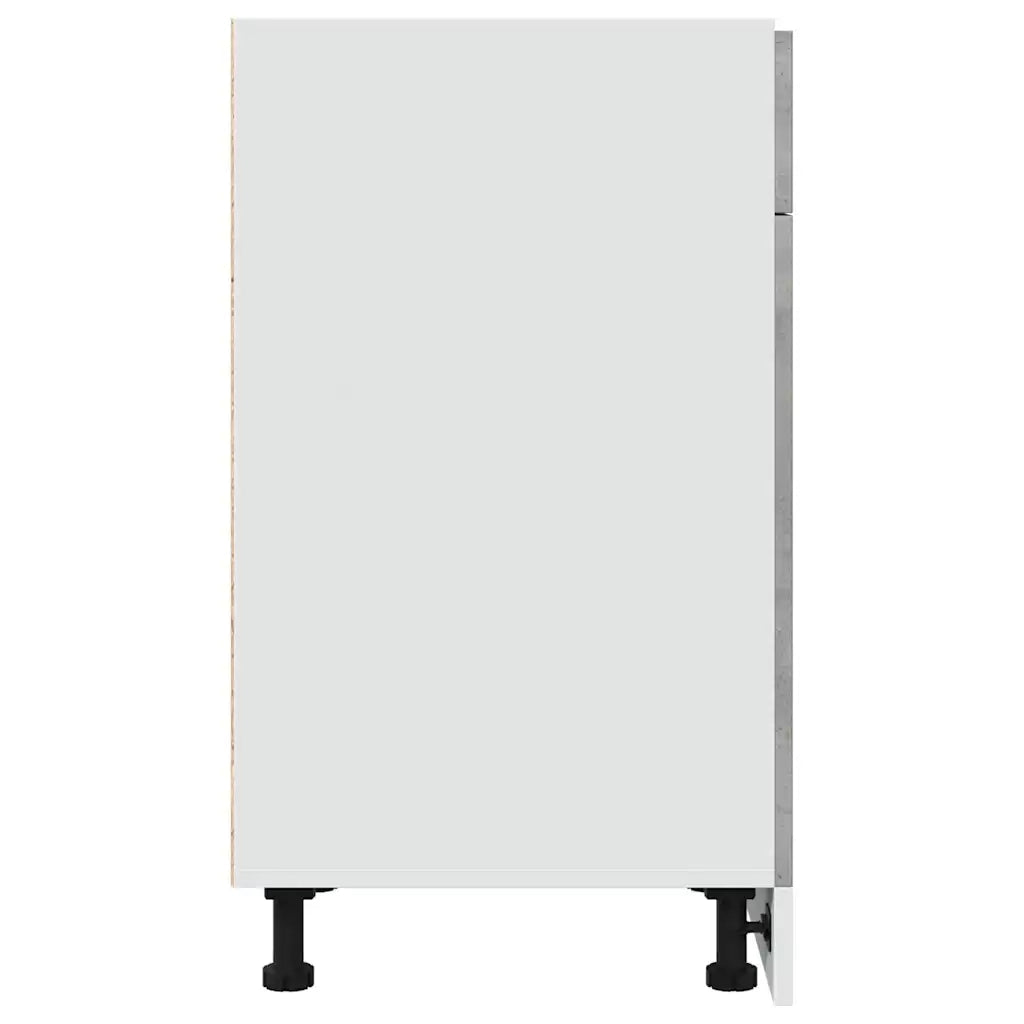Armadio Inferiore Cassetto “Lyon” Grigio Cemento 40x46x81,5 856082