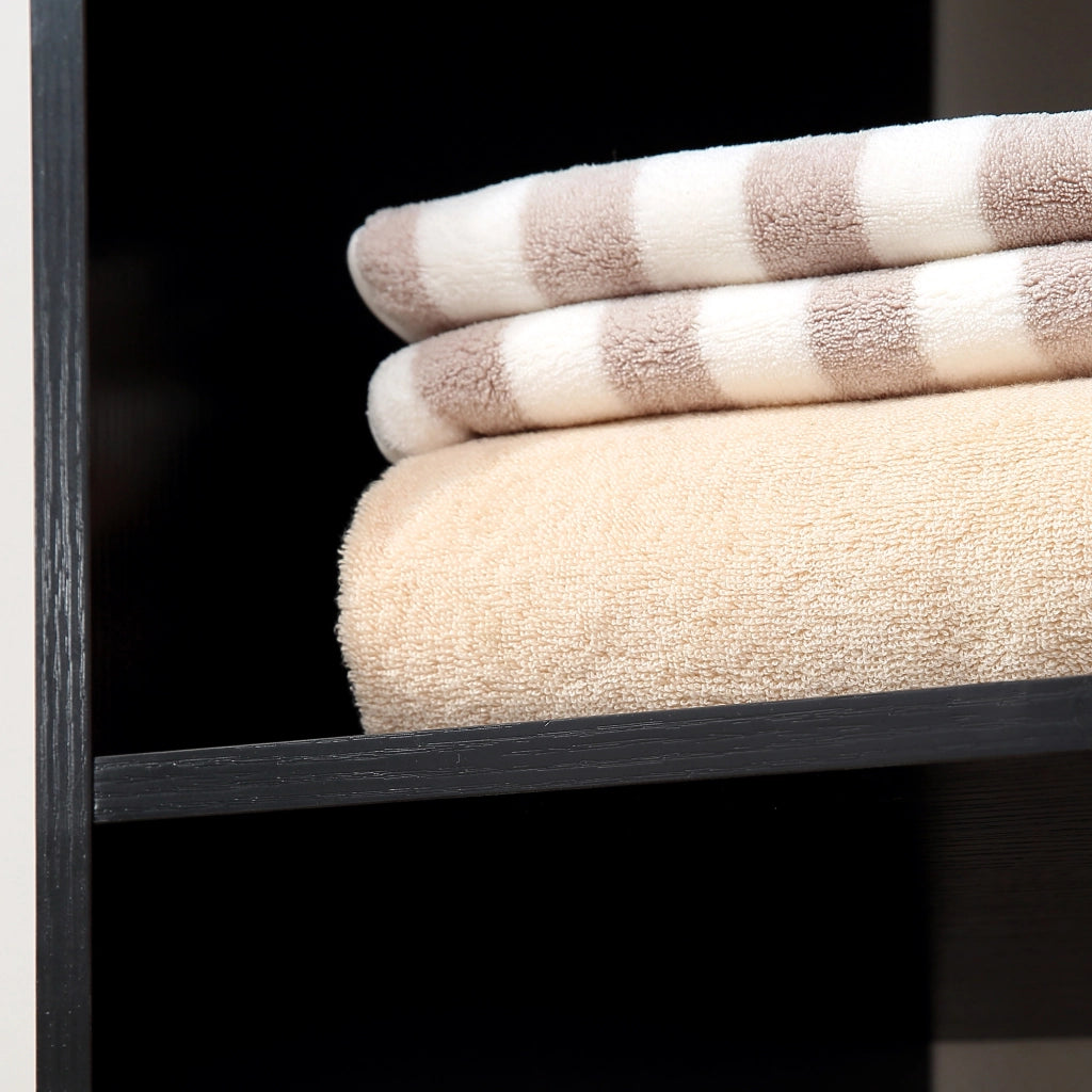 Armadio Guardaroba ¨C zephmum ¨C Nero 88x132x19