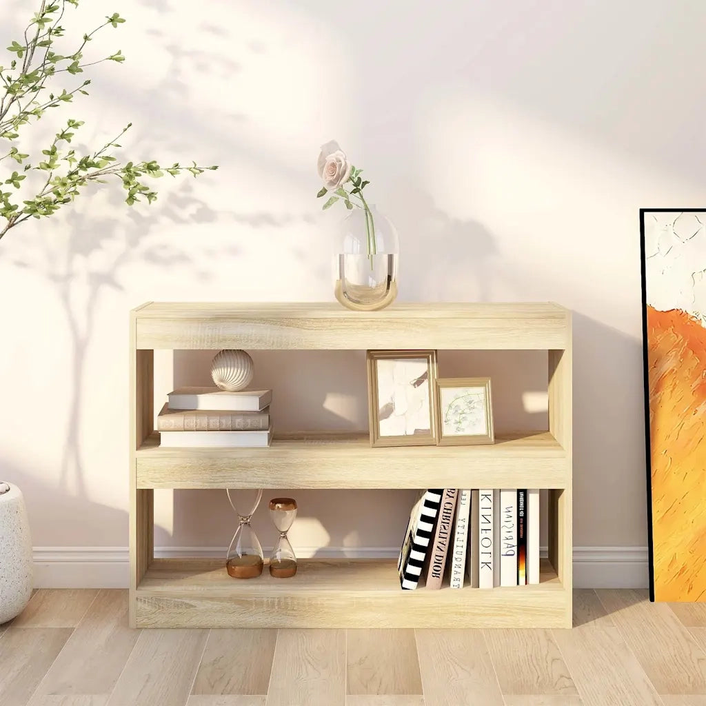 Libreria/Divisorio Rovere Sonoma 100x30x72 cm 811739