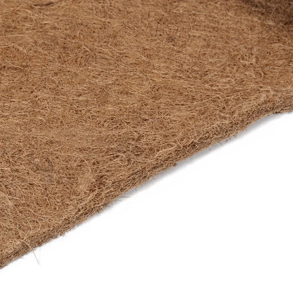 Coprimaterasso-Fodera per Materasso 90x200 cm in Fibra di Cocco