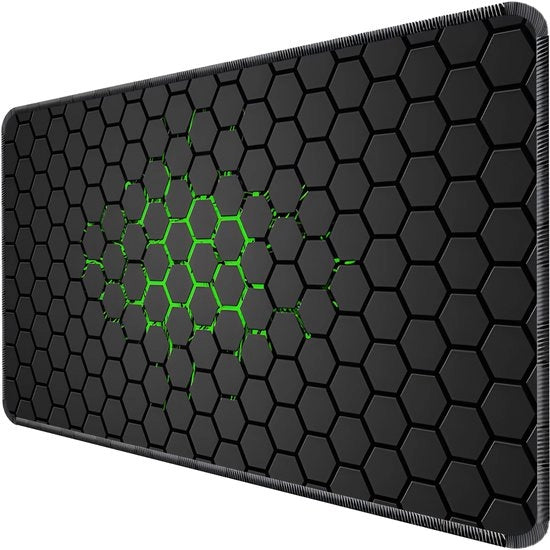 Panno da Gioco XXL 400x900 mm - Idrorepellente - Antiscivolo - Sostenibile - Gaming - Precisone Migliorata - Panno da Gioco per PC