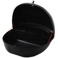 Bauletto Universale per Scooter 48L 59x43x33 cm  Nero