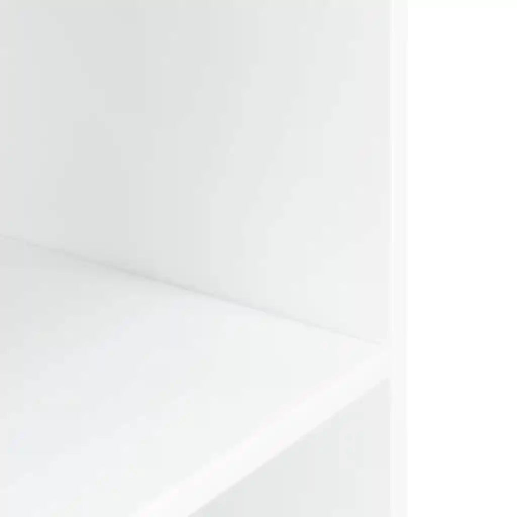 Supporto per Acquario 100x40x60 cm in Legno Multistrato Bianco CFW3095009