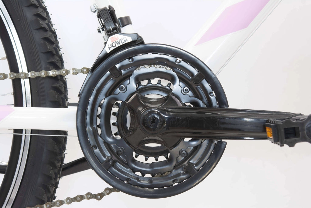 F.LLI SCHIANO RANGE 26" donna mountain bike telaio in alluminio ammortizzata  18 velocitÃ  rosa