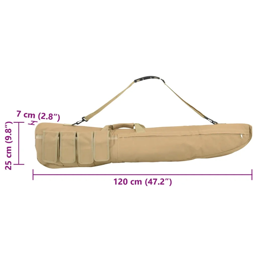 Borsa per Fucile con Tracolla 120 cm in Tessuto Oxford 4009986