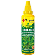 Tropical Ferro Aktiv - Fertilizzante a base di ferro per piante acquatiche Formato: 30 ml
