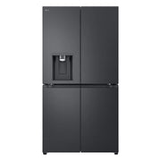 Lg gml960evbe frigorifero multidoor, classe e, 641l, wi-fi, drink dispenser, uvnano, metal fresh, total no frost, nero - 8806084583291