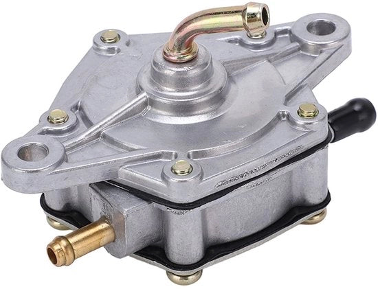 Pompa di carburante in alluminio - Sostituzione per ALT50/ALT125/ALT185 - Numero di articolo 15100-18900 - Montaggio 1983-1999 - Adatto per motori - Materiale duraturo - Sistema di alimentazione del carburante
