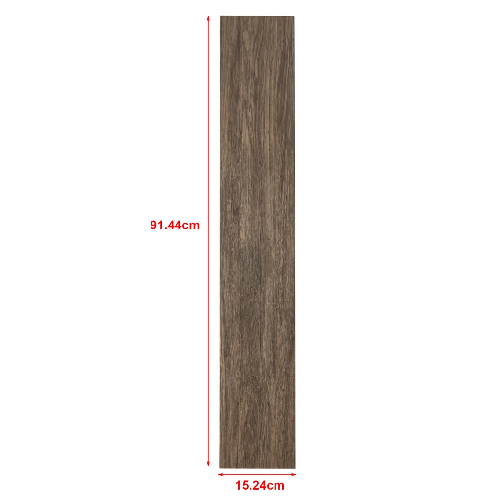 Piastrelle Adesive Vanola in PVC per Spazi Interni 28 listoni = 3,92 m² Effetto Quercia Sepia NEU.HOLZ