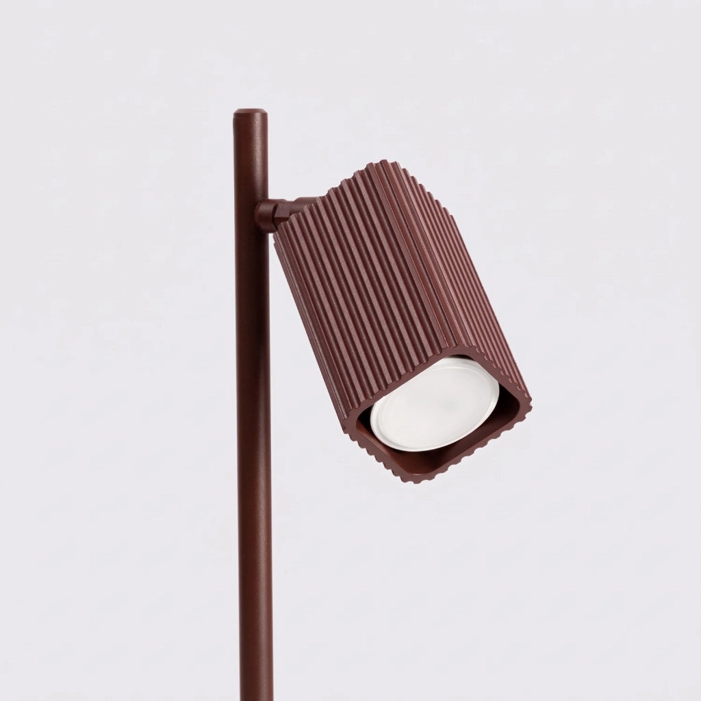 Lampada da tavolo RAYO marrone