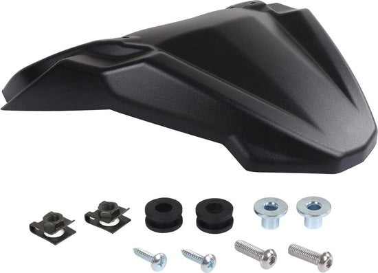 Spatbordverlengstuk per motorfiets FJ-09 MT-09 Tracer 2015-2019 FJ09 MT09 2015-2019 con manuale di montaggio.