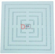 PEDANA PER DOCCIA IN POLIETILENE CM. 60x60