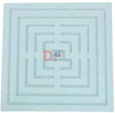PEDANA PER DOCCIA IN POLIETILENE CM. 60x60
