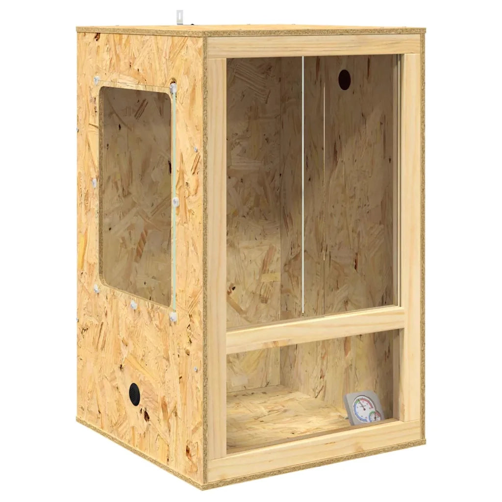 Terrario Marrone 50 x 50 x 80 cm OSB CFW9645832