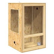Terrario Marrone 50 x 50 x 80 cm OSB CFW9645832