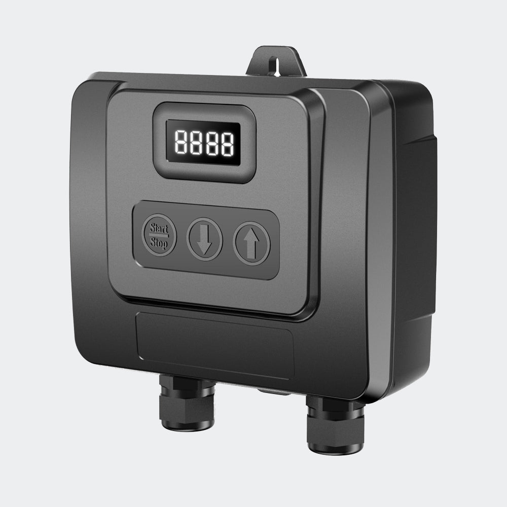 Pompa per laghetto filtro filtrazione corso d'acqua eco acquario laghetto eco 8000l/h 80 Watt 4216099