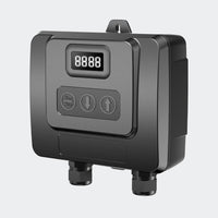 Pompa per laghetto filtro filtrazione corso d'acqua eco acquario laghetto eco 8000l/h 80 Watt 4216099