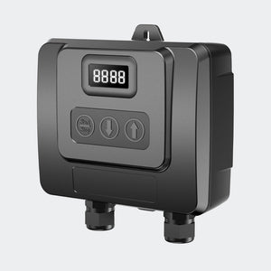 Pompa per laghetto filtro filtrazione corso d'acqua eco acquario laghetto eco 8000l/h 80 Watt 4216099