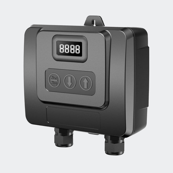 Pompa per laghetto filtro filtrazione corso d'acqua eco acquario laghetto eco 8000l/h 80 Watt 4216099