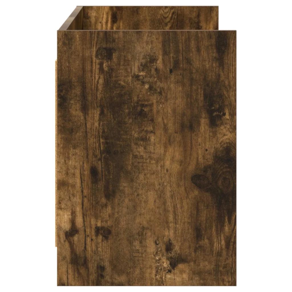 Mobile TV 135 x 33 x 47 cm Rovere Fumo Legno ingegnerizzato 8011231