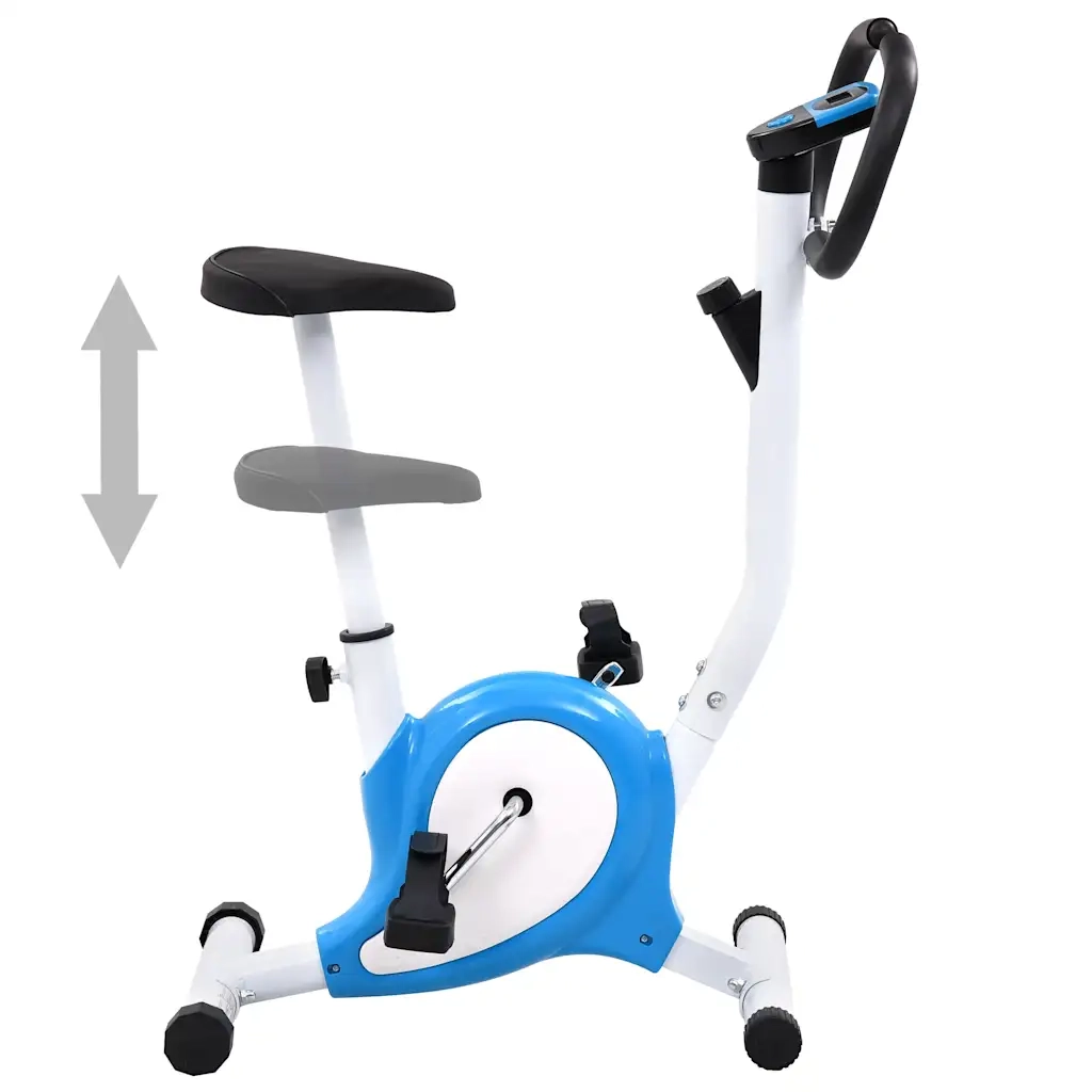 Cyclette Ellittica con Cinghia di Resistenza Blu CFW2260193