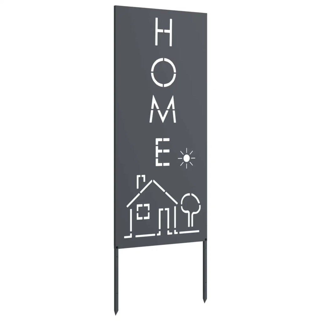 Schermo per privacy in giardino Traforo Antracite 50 x 140 cm CFW3614873