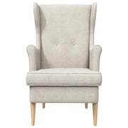 Poltrona | Sedia Relax Crema ARES