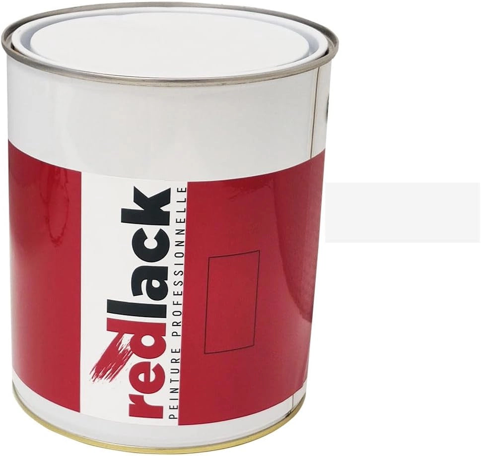 Vernice RAL 9004 opaca Multisupporto 3L Redlack