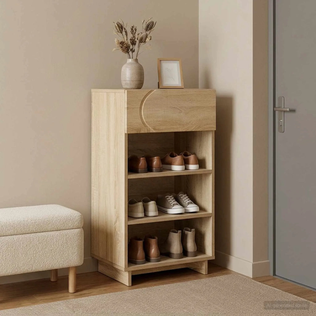 Mobile per scarpe 48 x 38 x 87,5 cm Legno ingegnerizzato 8011677