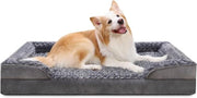 Letto per Cani di Grande Taglia con Copertura Rimovibile e Lavabile - Dimensione XL con Fondoscala Antiscivolo