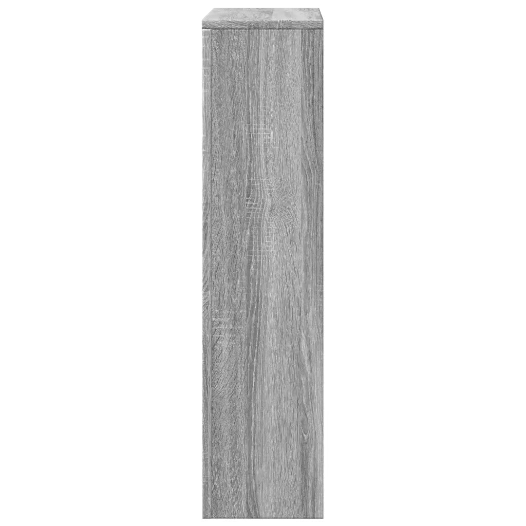 Copertura Termosifone Grigio Sonoma 78x20x82 Legno Multistrato 852686