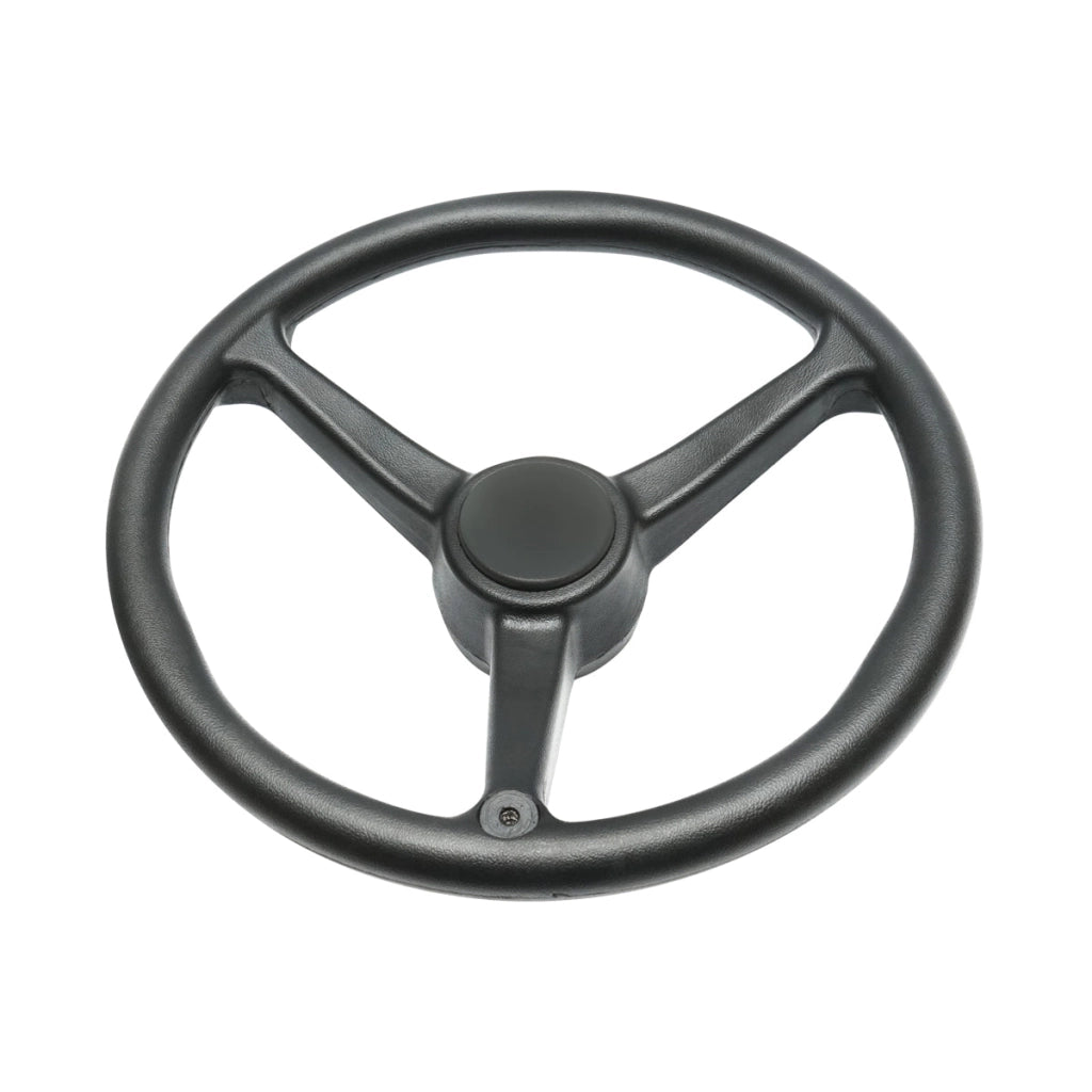 Volante nuovo con attacco scanalato per JCB 3CX, 4CX OEM 333-D1381.