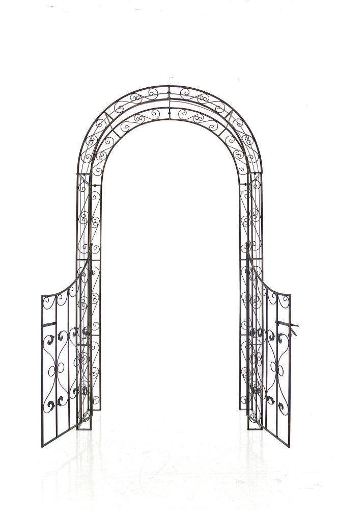 Arco da Giardino Sina con Porta bronzo