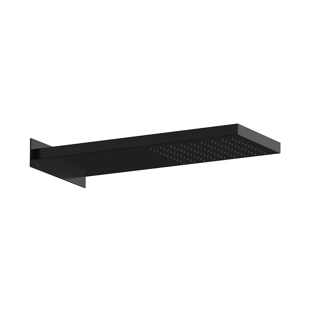 Soffione doccia quadrato 20 cm in ottone 144 getti