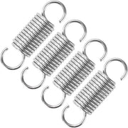 Trekveri 100 mm - Trekveri in acciaio inox duraturo - 4 pezzi
