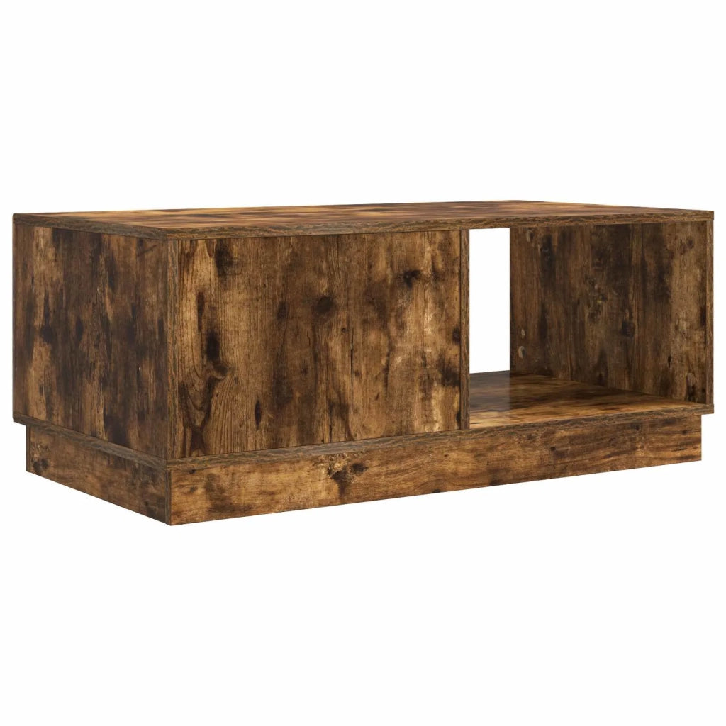 Tavolino da salotto Rovere Fumo 90 x 50 x 37 cm 895420