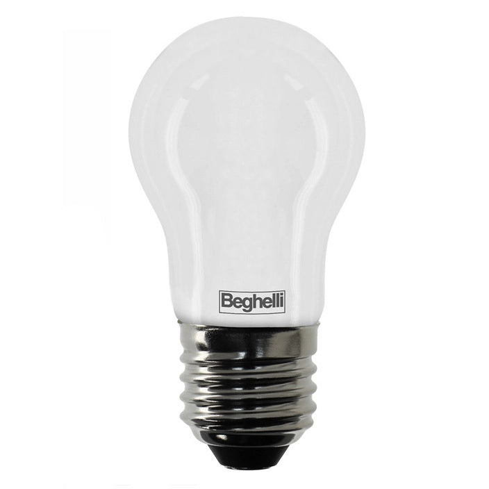 Beghelli LAMPADA LED SFERA E27 6W 6500K TUTTOVETRO OPALE