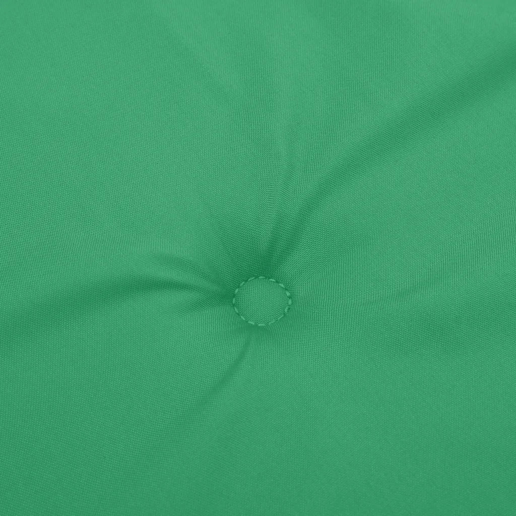 Cuscini per Sedia con Schienale Alto 6 pz | Cuscini per sedie Verde Tessuto Oxford