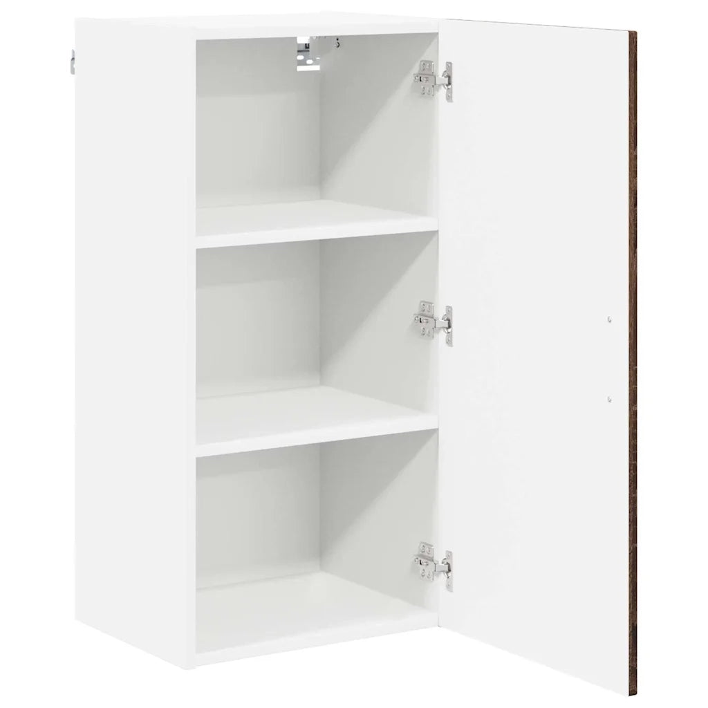 Armadietto a muro LUCCA Rovere Marrone 40 x 31 x 80 cm