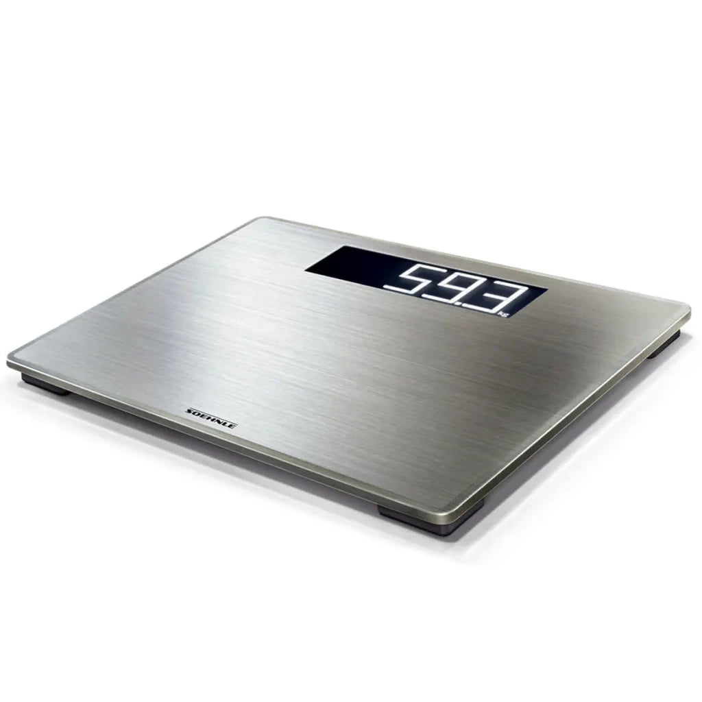 Soehnle Bilancia da Bagno Style Sense Safe 300 180 kg Argento 63867 415790