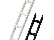 CREMAGLIERA PORTAMENSOLE- - mm.2000x22 nero - 2 pezzi FRASAN