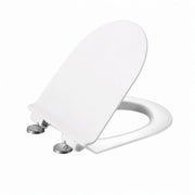 COPRIWATER TERMOINDURENTE CON SISTEMA SOFT CLOSE BIANCO OPACO SERIE NUBES - BIANCO OPACO - CHIUSURA RALLENTATA  - BAR